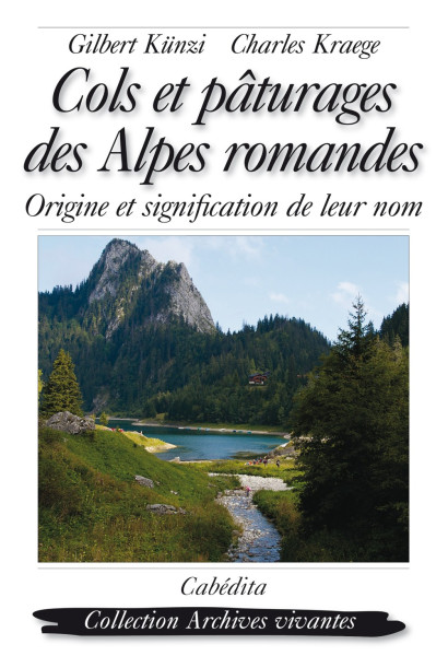 COLS ET PÂTURAGES DES ALPES ROMANDES