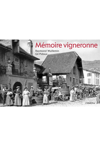 MEMOIRE VIGNERONNE