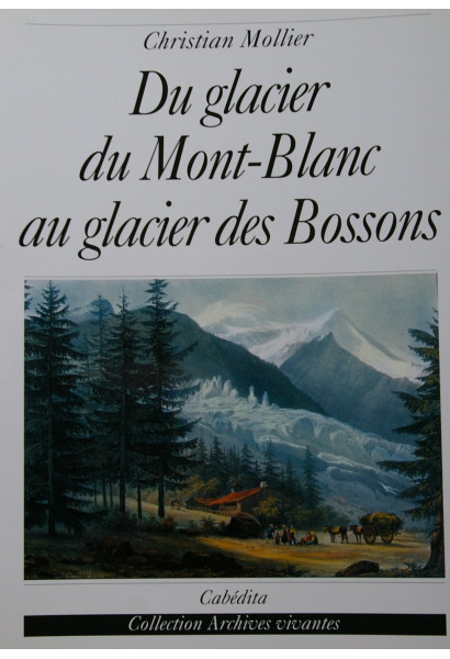 DU GLACIER DU MONT-BLANC AU GLACIER DES BOSSONS