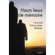 HAUTS LIEUX DE MEMOIRE